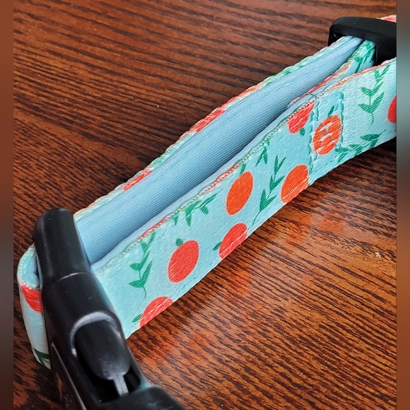 2 /$15 New Tella & Stella Designer Dog Collar Peach 🍑 Size Large - Picture 4 of 8